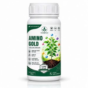 Amino Gold – dưỡng cây, hỗ trợ ra rễ và bung đọt