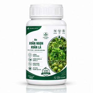 Bio Xoắn Ngọn Xoắn Lá – chế phẩm sinh học Chitosan