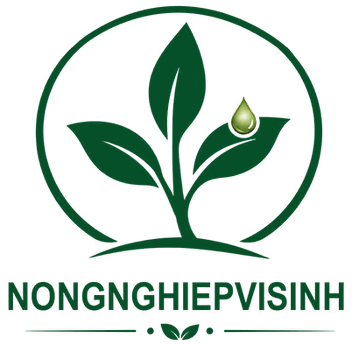 Logo Nông Nghiệp Vi Sinh HT